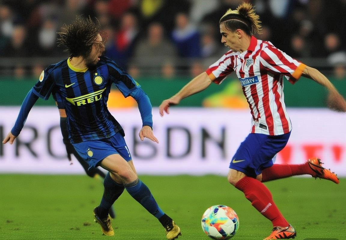 欧冠焦点对决：国际米兰客战马德里竞技，劳塔罗·马丁内斯与格列兹曼的锋线较量